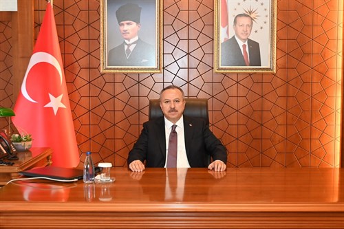 Valimiz Ali Fidan'ın Ramazan Bayramı Mesajı