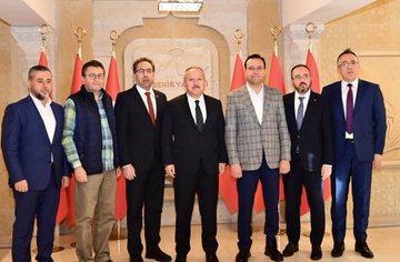 Bakan Yardımcılarımızı İlimizde Ağırladık