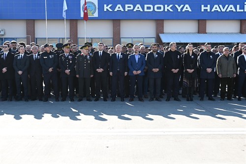 Şehidimiz Astsubay Kıdemli Çavuş Hüseyin İpek Son Yolculuğuna Uğurlandı