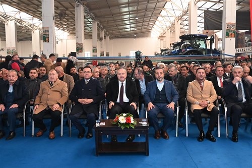 Valimiz Ali Fidan Nevşehir Kapadokya Tarım Ekipmanları Gıda ve Hayvancılık Fuar’ı Açılış Törenine Katıldı