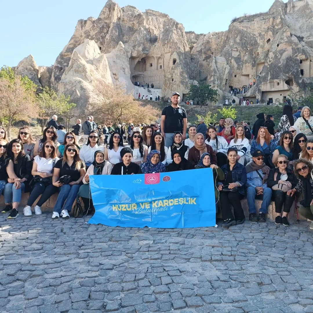 Hakkari’den Nevşehir’e “Huzur ve Kardeşlik Buluşması”