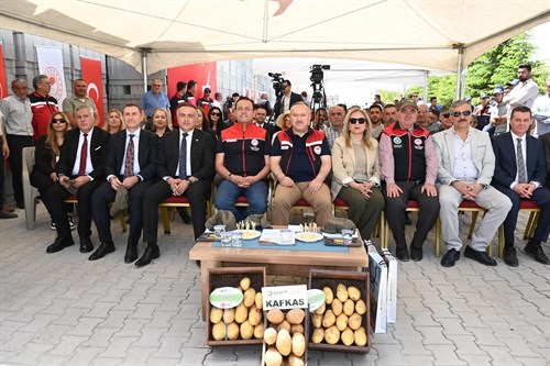 Kaymaklı’da Patates Üretiminde Yeni Dönem: Karantina Güvenlik Kuşağı Açıldı, Dayanıklı Türler Toprakla Buluştu