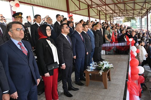 23 Nisan Ulusal Egemenlik ve Çocuk Bayramı İlimizde Coşkuyla Kutlandı