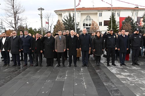 Cumhuriyetimizin Banisi Gazi Mustafa Kemal Atatürk’ün Hacıbektaş’a Gelişinin 105. Yılı 