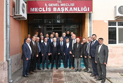 Valimiz Sayın Ali Fidan, İl Genel Meclisinin Mart Ayı Olağan Toplantısına Katıldı.