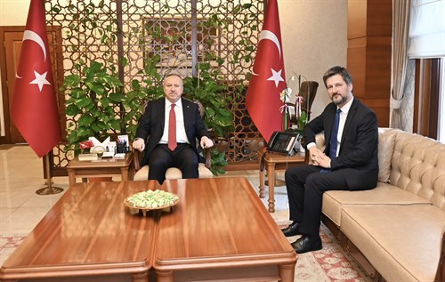 Macaristan Cumhuriyeti Ankara Büyükelçisi Viktor Matis’den Valimiz Ali Fidan’a Ziyaret 